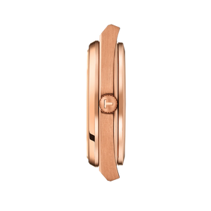 Tissot PRX 40mm Rose Gold in Blue Dial