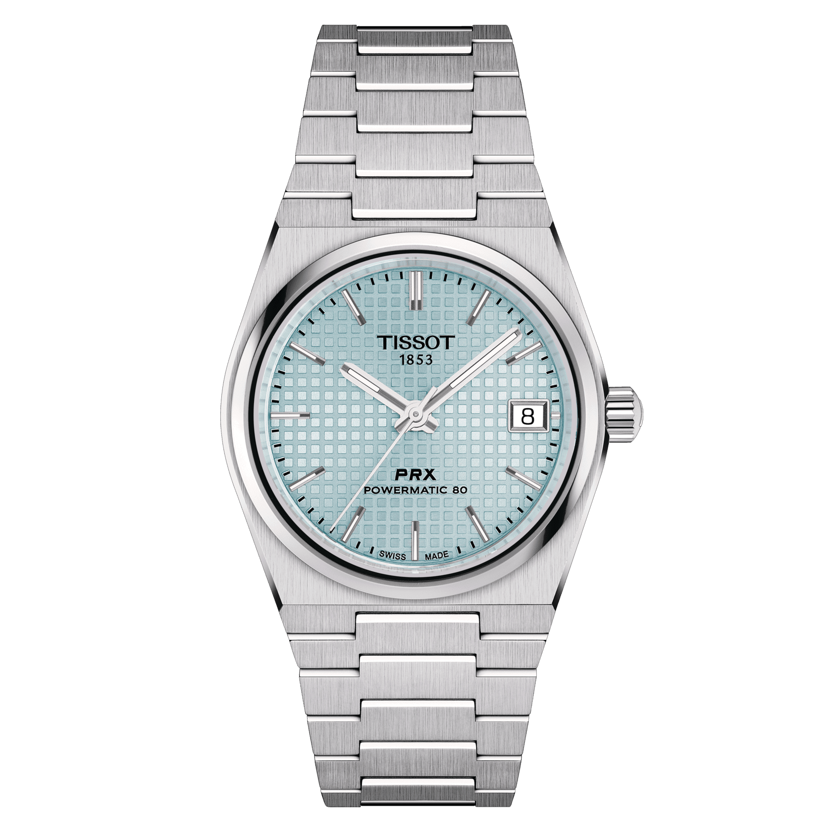 Tissot PRX Powermatic 80 35 MM in Steel Bracelet