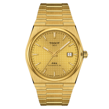 Load image into Gallery viewer, Tissot PRX Powermatic 80 40MM in Yellow Gold
