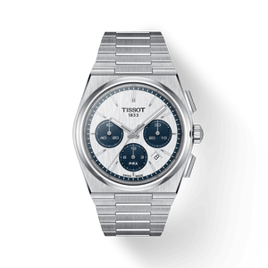 Tissot PRX Automatic Chronograph in Steel Bracelet