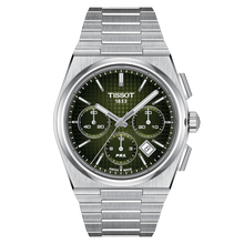 Load image into Gallery viewer, Tissot PRX Automatic Chronograph in Steel Bracelet
