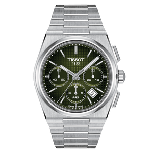 Tissot PRX Automatic Chronograph in Steel Bracelet