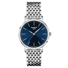 Load image into Gallery viewer, Tissot Everytime 34MM Stainless Steel in Blue Dial
