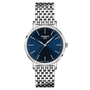 Tissot Everytime 34MM Stainless Steel in Blue Dial