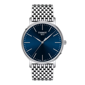 Tissot Everytime 40mm Stainless Steel in Blue Dial