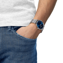 Load image into Gallery viewer, Tissot Everytime 40mm Stainless Steel in Blue Dial
