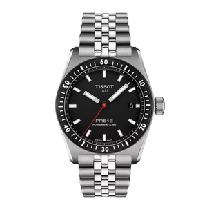 Tissot PR516 Powermatic 80 in Stainless Steel Bracelet