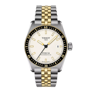 Tissot PR516 Powermatic 80 in Stainless Two Tone