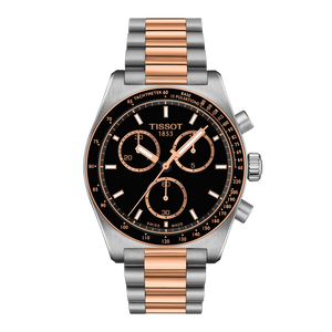 Tissot PR516 Quartz Chronograph in Stainless Two Tone Bracelet