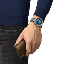 Load image into Gallery viewer, Tissot PR516 Chronograph in Blue Dial
