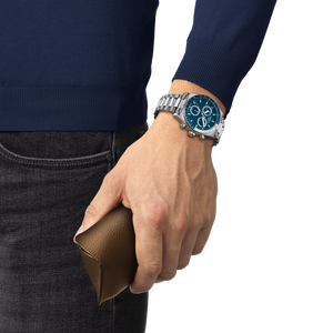 Tissot PR516 Chronograph in Blue Dial