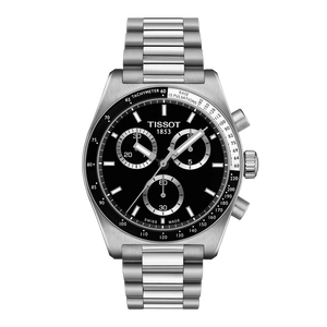 Tissot PR516 Chronograph in Stainless Steel Bracelet