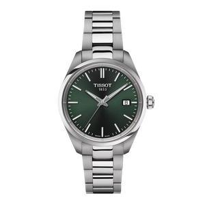 Tissot PR 100 Quartz 34mm in Green Dial