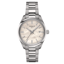 Load image into Gallery viewer, Tissot PR 100 Quartz 34mm in White MOP Dial
