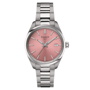 Tissot PR 100 Quartz 34mm in Pink Dial