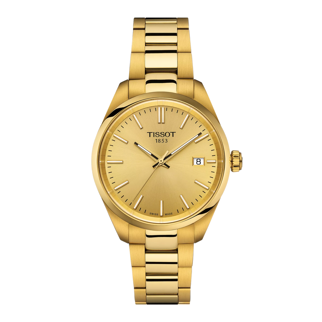 Tissot PR 100 34mm Gold