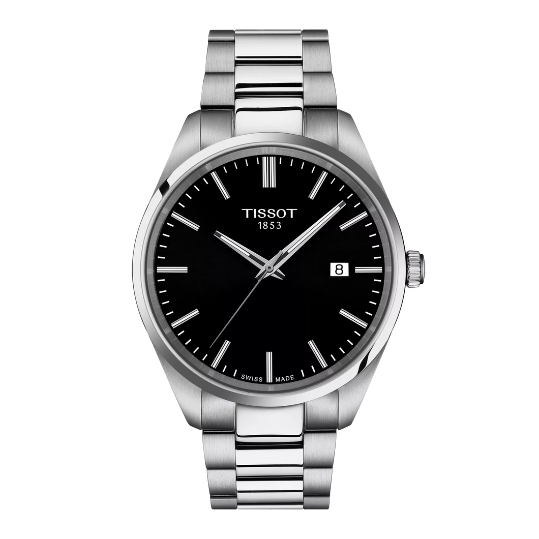 Tissot PR 100 in Black Dial