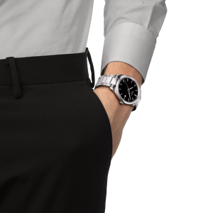 Tissot PR 100 in Black Dial