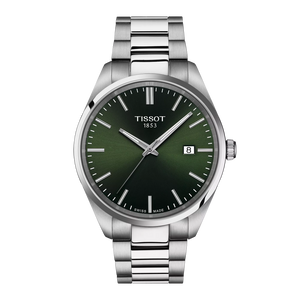 Tissot PR 100 in Green Dial