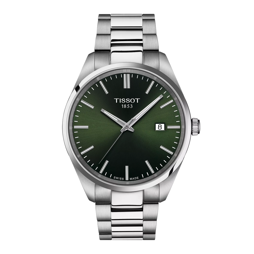 Tissot PR 100 in Green Dial