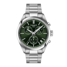 Load image into Gallery viewer, Tissot PR 100 Chronograph in Green Dial
