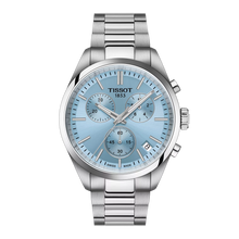 Load image into Gallery viewer, Tissot PR 100 Chronograph in Ice Blue Dial
