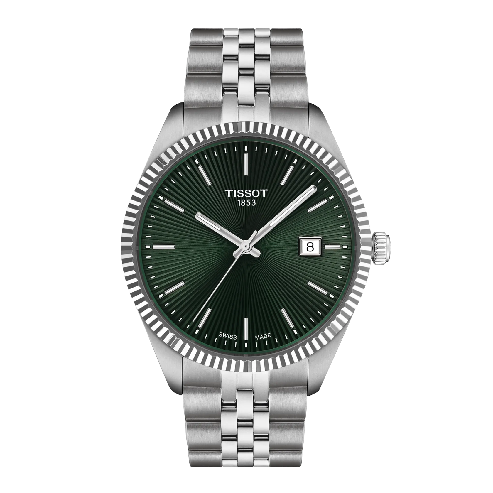 Tissot Ballade 40mm in Green Dial - Main Image