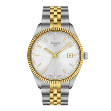 Load image into Gallery viewer, Tissot Ballade 40mm in Yellow Gold Two Tone Bracelet
