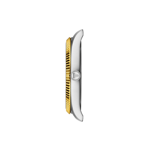 Tissot Ballade 40mm in Yellow Gold Two Tone Bracelet