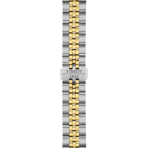 Tissot Ballade 40mm in Yellow Gold Two Tone Bracelet