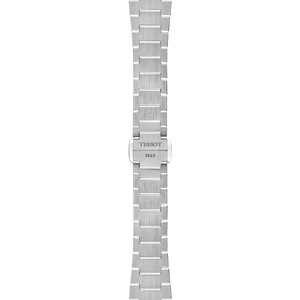 Tissot PRX 25mm in White MOP Dial, Stainless Steel Case with Rose Gold PVD