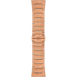 Tissot PRX 40mm Rose Gold in Blue Dial