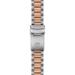 Tissot PR516 Quartz Chronograph in Stainless Two Tone Bracelet
