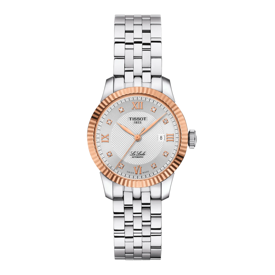 Tissot Le Locle 29mm 18k Gold Bezel