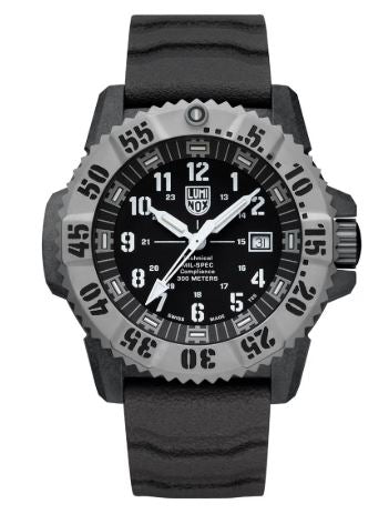Luminox MIL-SPEC Black Rubber Men's Watch XL.3351.1.SET