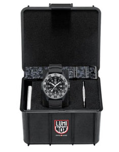 Luminox MIL-SPEC Black Rubber Men's Watch XL.3351.1.SET