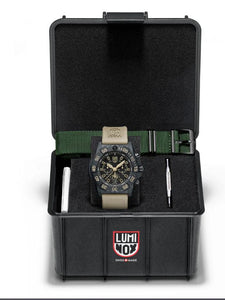 Luminox Navy SEAL Foundation, Chronograph - XS.3590.NSF.SET