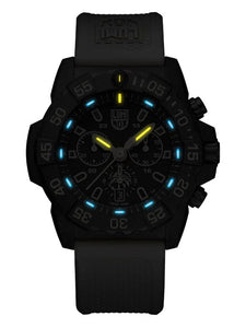 Luminox Navy SEAL Foundation, Chronograph - XS.3590.NSF.SET
