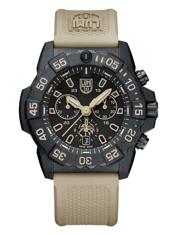 Luminox Navy SEAL Foundation, Chronograph - XS.3590.NSF.SET