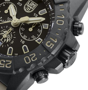 Luminox Navy SEAL Foundation, Chronograph - XS.3590.NSF.SET