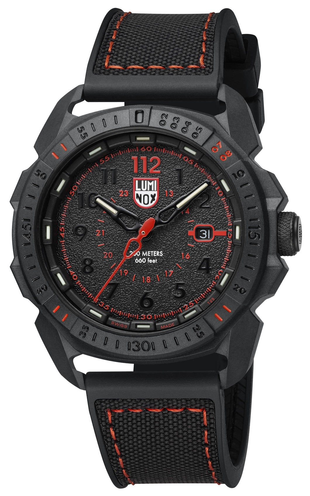 ICE-SAR Arctic - Swiss Quartz, 46mm - XL.1002