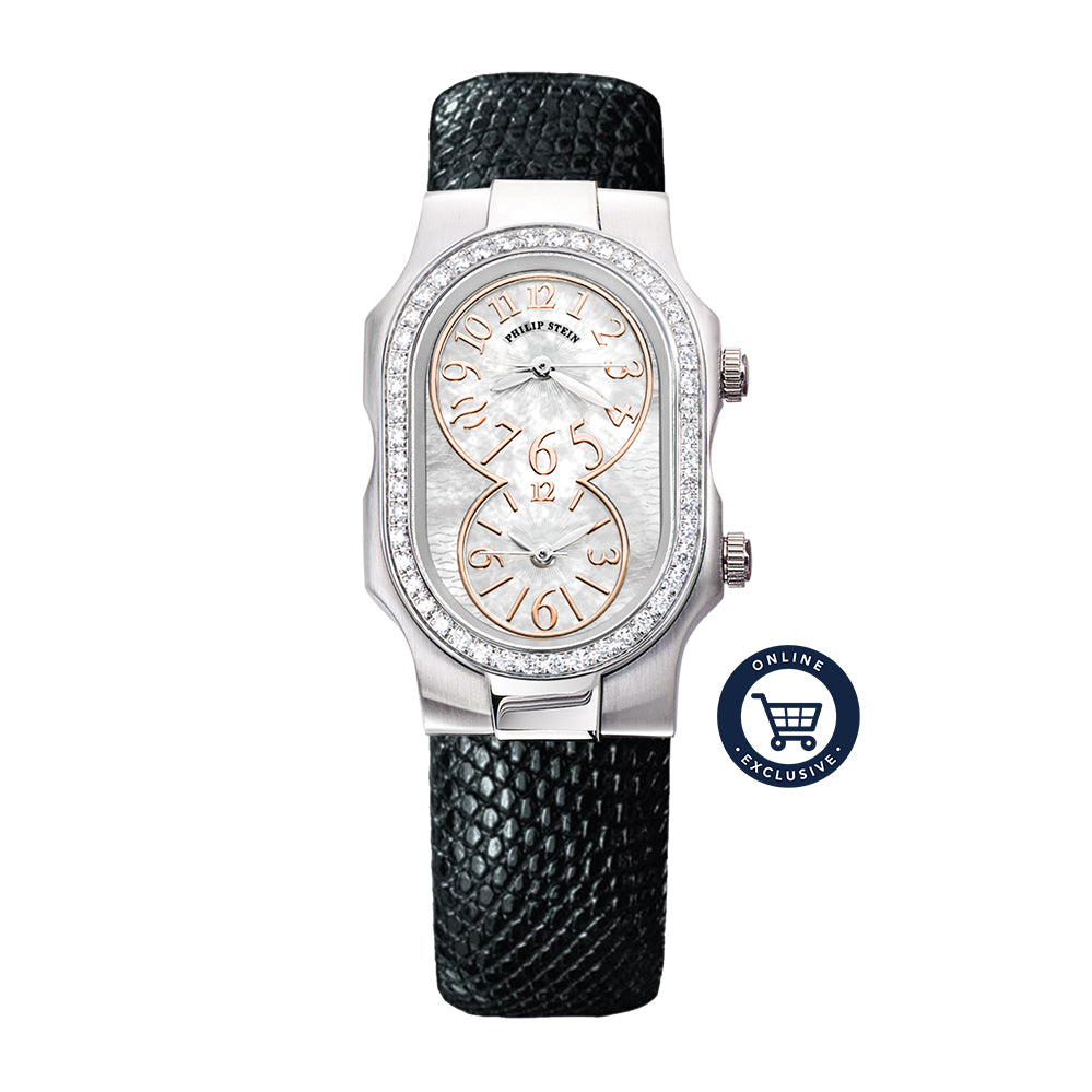 Philip stein watch hot sale with diamonds