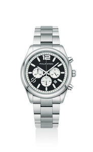 Journey Chronograph Collection Model 47C-CRBWP-SS