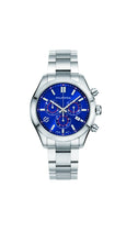 Load image into Gallery viewer, Traveler Men&#39;s Chrono - Model 92C-CRBL-SS
