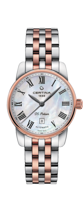 Certina ds podium lady 2025 automatic