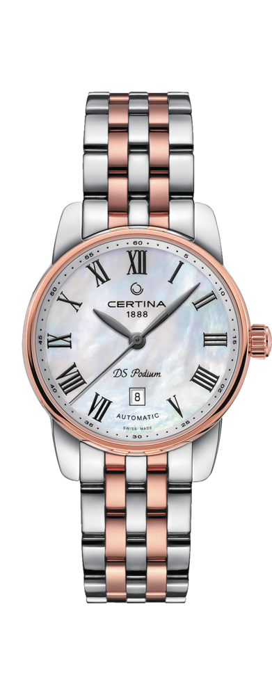DS Podium Lady Automatic 29mm Two-Tone