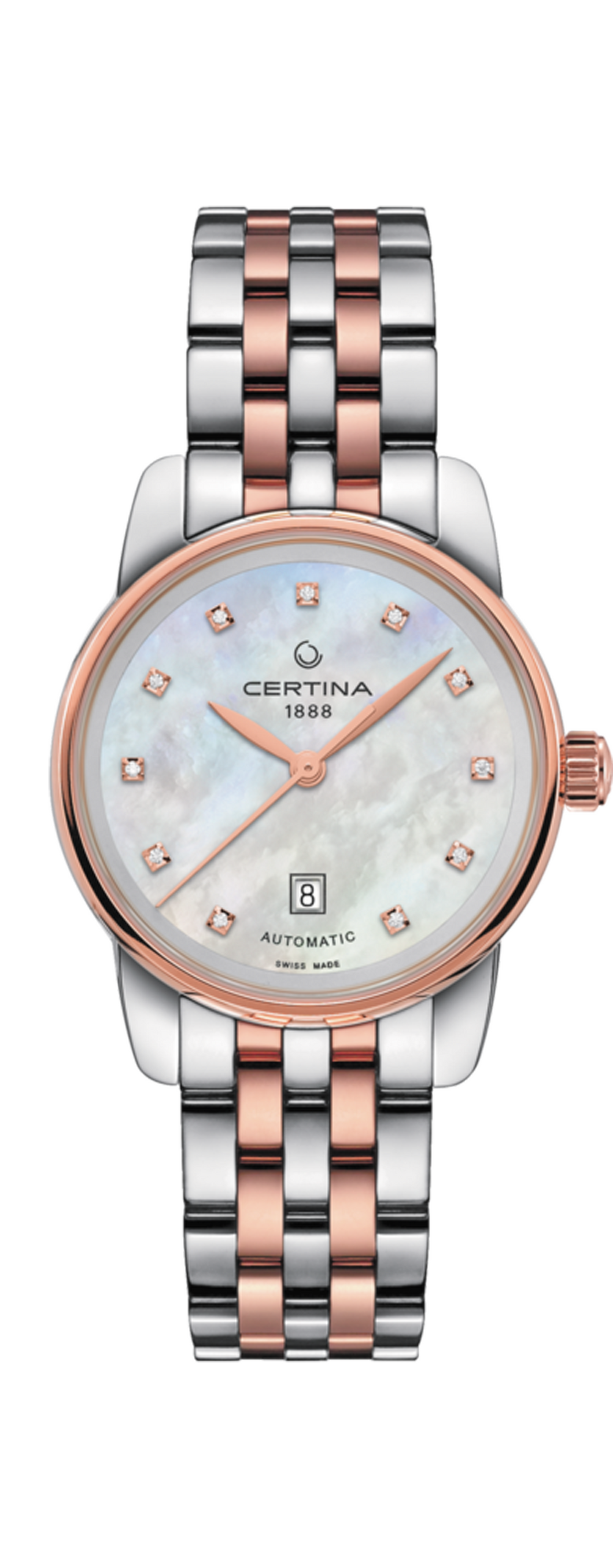DS Podium Lady Automatic Two-Tone