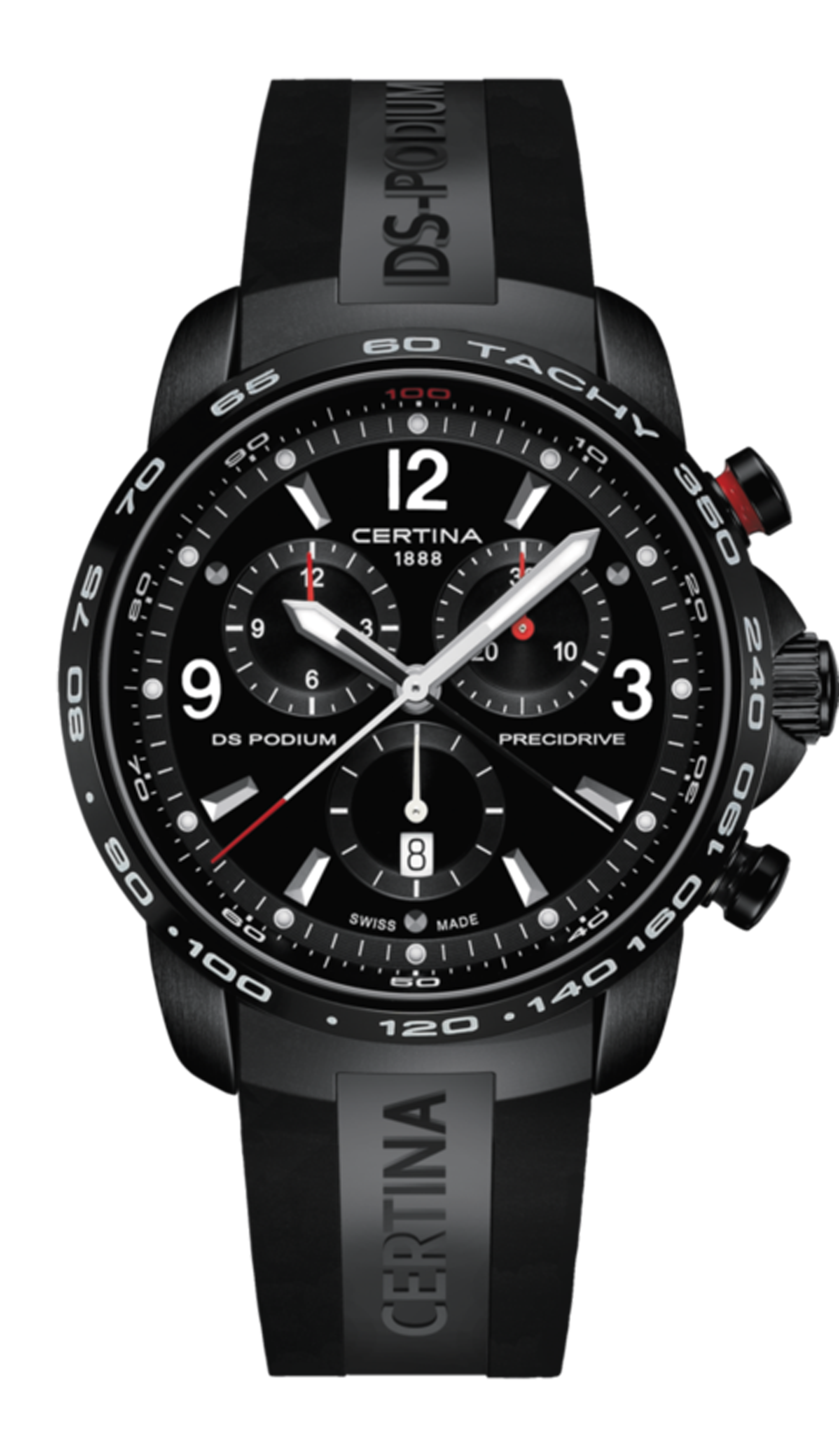 Chronograph Gmt Certina Ds Podium Big Size Chrono Certina DS