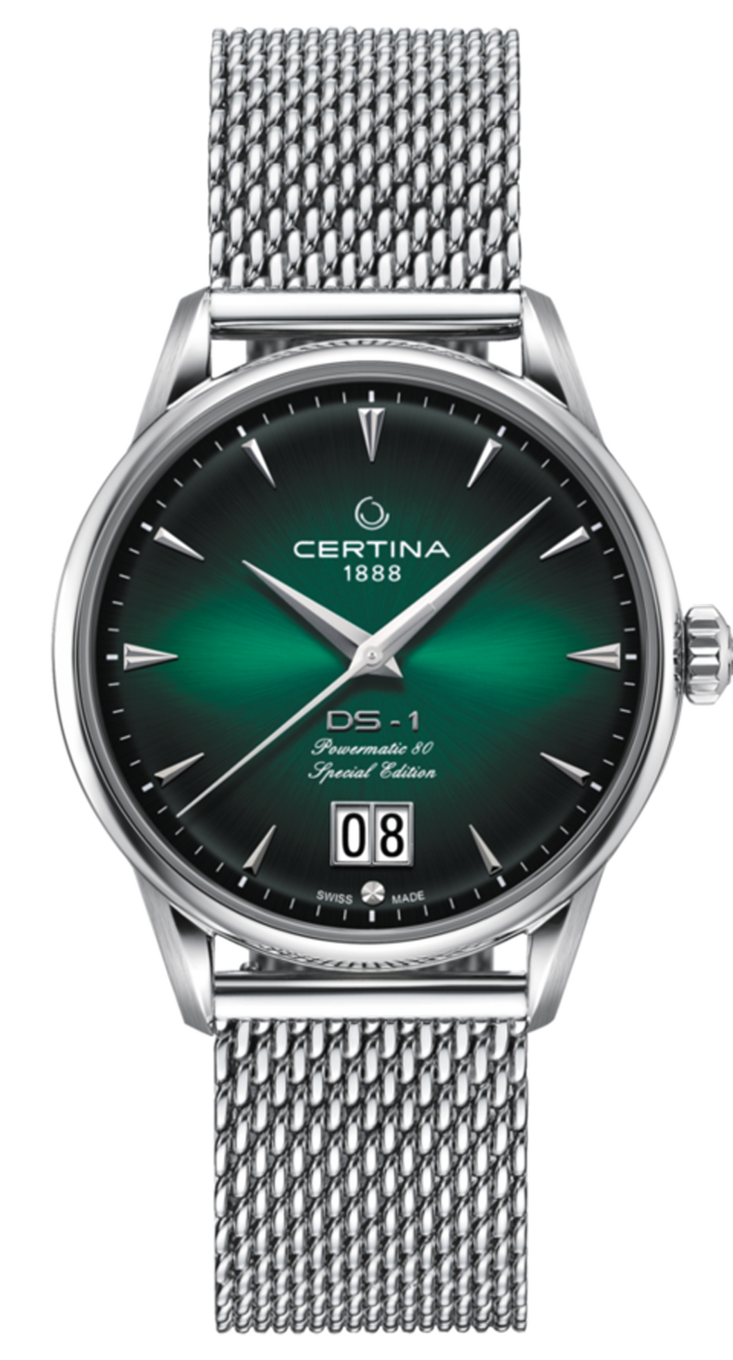 60th Anniversary Certina Ds1 Automatic DS-1 Big Date 60th