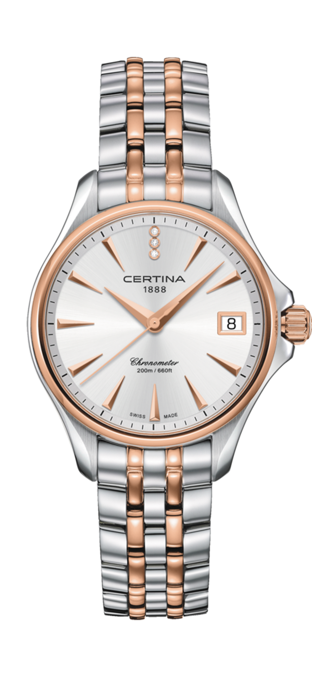 DS Action Lady Diamonds Two-tone - Main Image